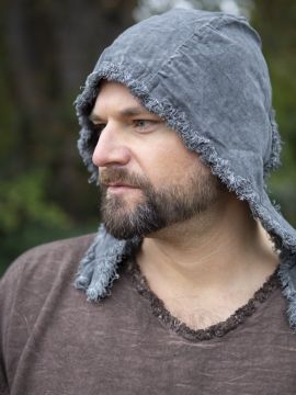 Bonnet Josse gris