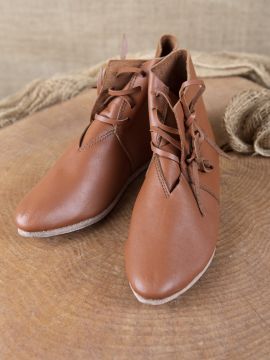 Chaussures médiévales à lacets pour enfant 30