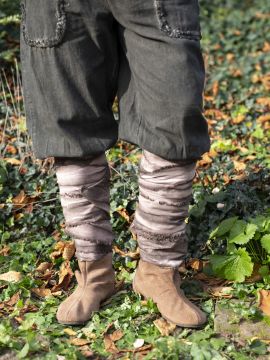 Bandes molletières Wickie en marron