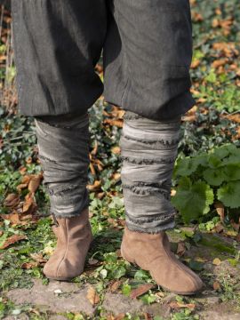 Bandes molletières Wickie en vert