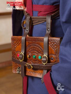 Porte-livre de sorcier D&D marron
