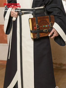 Porte-livre de sorcier D&D noir
