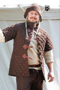 Gambison Donnergrund en marron