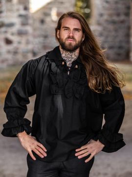 Chemise à jabot XL