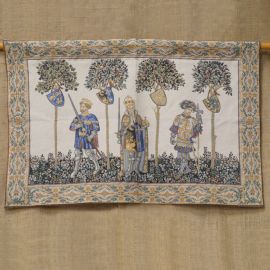 Tapisserie - Héros médiévaux