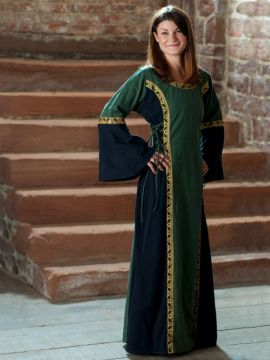 Robe médiévale Clarisse XL