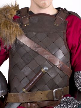 Armure Viking en cuir