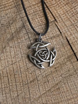 Noeud Celtique en argent