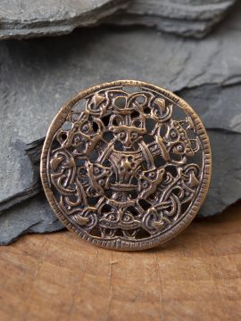 Broche viking de style Borre