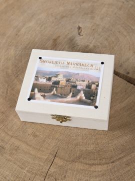 Coffret d'encens : Fumées de Marrakech