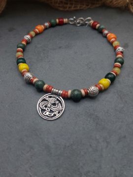 Chaîne de fibule "Birka" argent