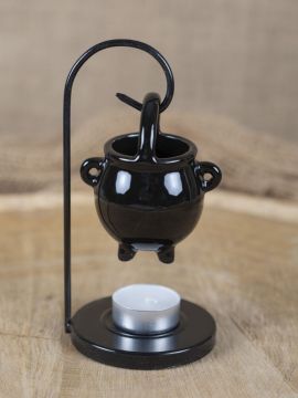Diffuseur de parfum Marmite de sorcière suspendue