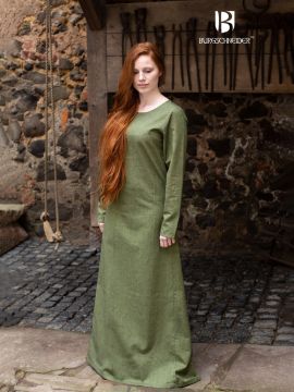 Surcot Freya en vert de gris XXL