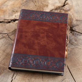 Livre en cuir Blasons