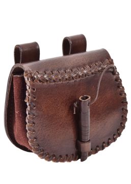 Petit sac banane en cuir