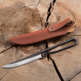 Couteau médiéval acier carbone