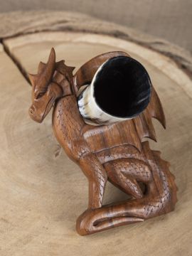 Support de corne à boire "Dragon"