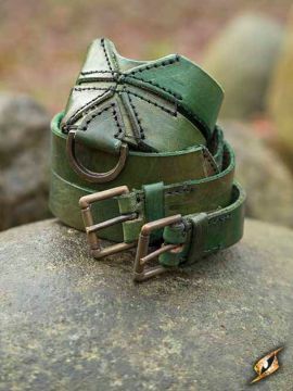 Ceinture double verte