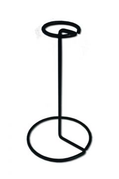 Support pour casque en métal