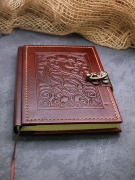 Carnet d'écriture Fenris à fermoir