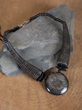 Collier médiéval Jörmungandr