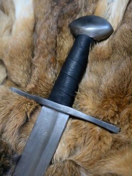 Épée début du Moyen Age