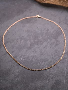 Chaine en bronze 46 cm