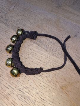 Bracelet à clochettes