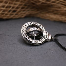 Pendentif quadran solaire celtique