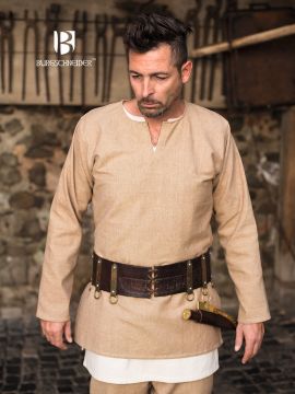 Chemise Erik, sable