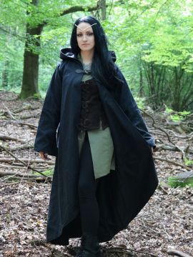 Manteau Faelyn noir