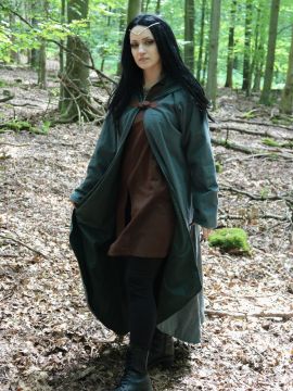 Manteau Faelyn vert