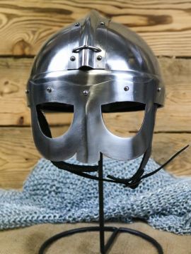 Casque Viking de combat à lunettes