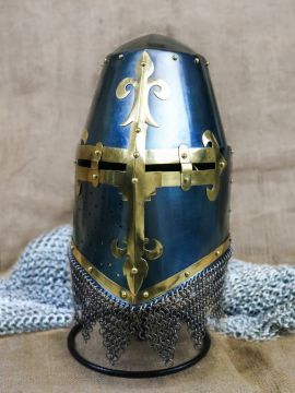 Heaume du Chevalier von Kornburg L