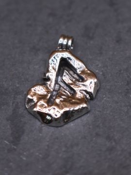 Pendentif Ansuz Rune Argent 925