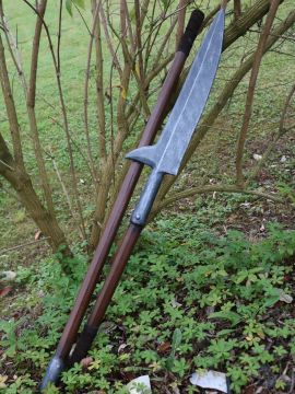 Arme d'hast Simon Glaive pour GN