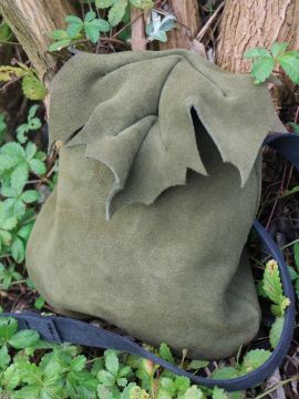 Sac bandoulière Elendir vert