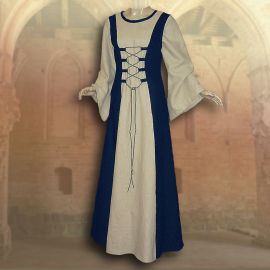 robe 2 pièces Isabella bleu marine