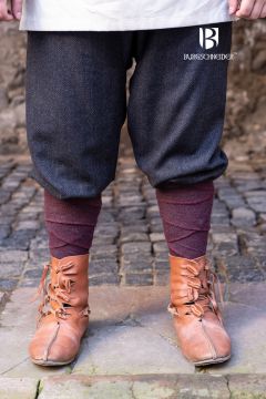 Culottes Ivar chinées noir-gris