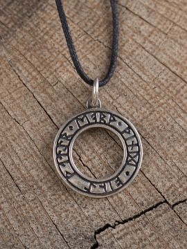 Pendentif "Runes de Sorcières"