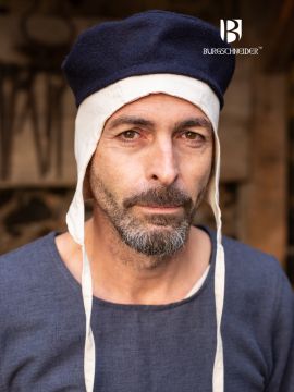 Toque Hugo en bleu XL