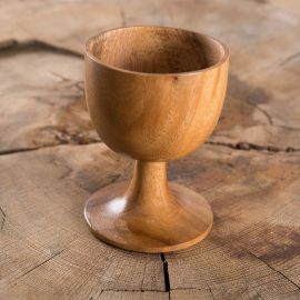 Coupe en bois d'acacia  0,1 l