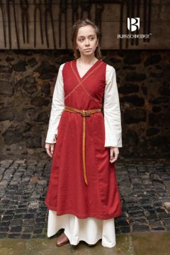 Tunique Khara rouge