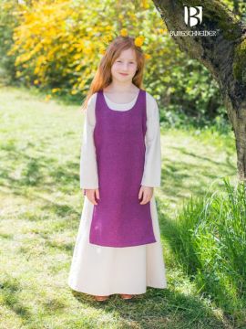 Ensemble robe enfant Ylvi lilas 128