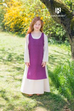 Ensemble robe enfant Ylvi lilas