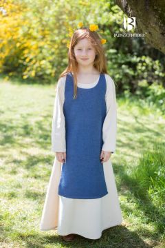 Ensemble robe enfant Ylvi bleu