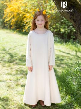 Robe Ylvi en écru