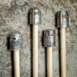 Crayon Casque de chevalier