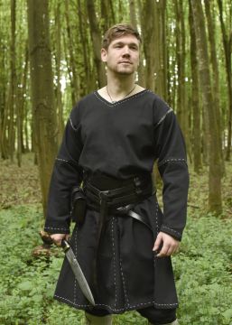 Tunique Kragelund noire