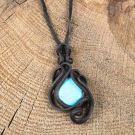 Pendentif Turqoise